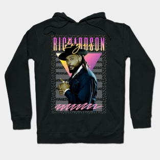 Logan Richardson Retro Style Fan Art Hoodie